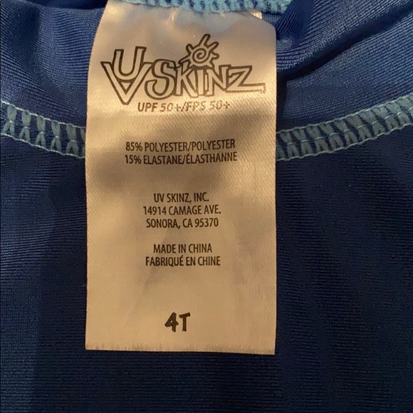 4T Toddler Swim Set - Picture 7 of 11